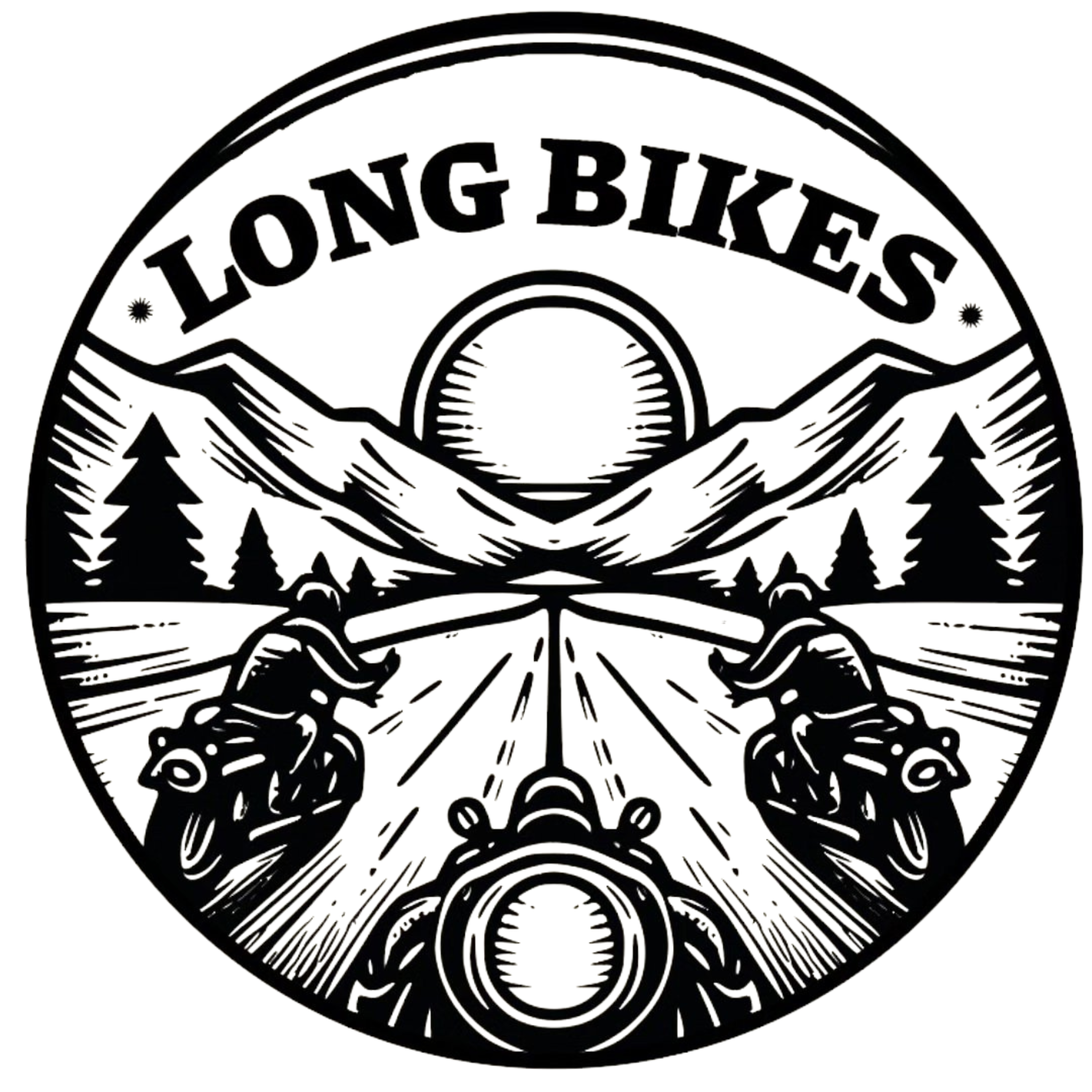 Long Bikes Logo
